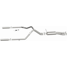 Load image into Gallery viewer, MagnaFlow Exhaust Products 15829 Street Series Polished Cat-Back System for Select Chevrolet Silverado HD, Chevrolet Silverado HD Classic, GMC Sierra HD, GMC Sierra HD Classic