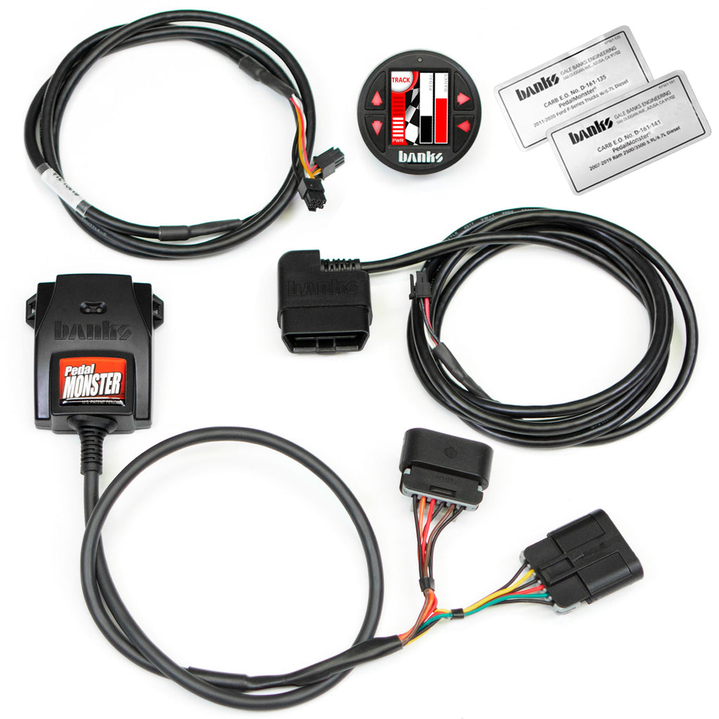 Pedal-Monster-Kit-WIdash-Supergauge---07-19-Ram-25003500--11-20-Ford-F-Series-6.7L