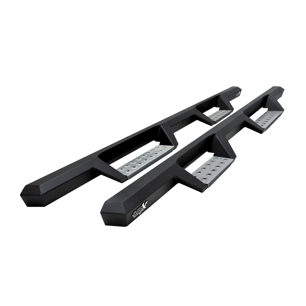Westin 56-116852 HDX Stainless Drop Nerf Step Bars for Select Chevrolet Silverado 1500, Chevrolet Silverado Classic, Chevrolet Silverado 2500, Chevrolet Silverado HD, Chevrolet Silverado HD Classic, Chevrolet Silverado 3500, Chevrolet Silverado Classic,