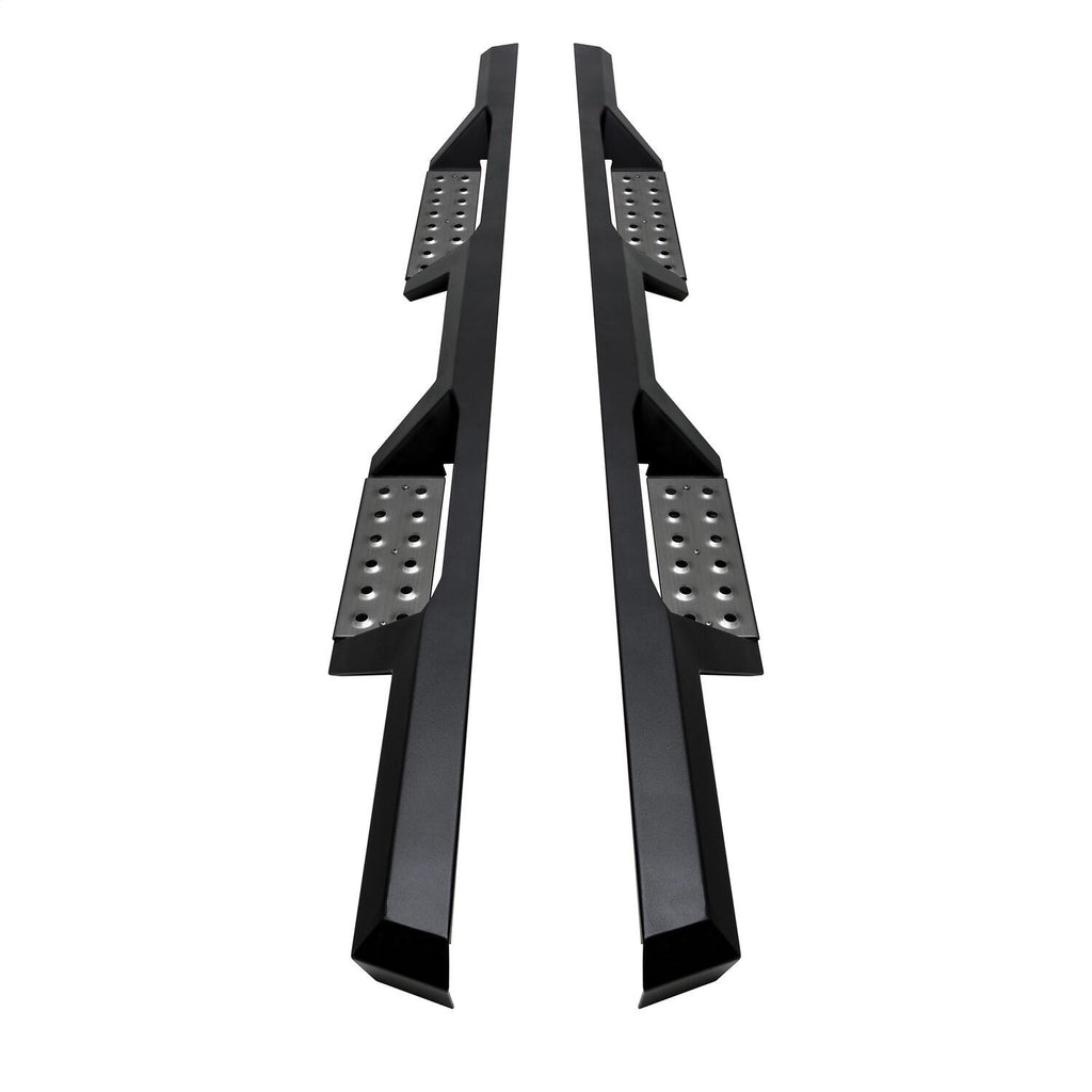 Westin 56-116852 HDX Stainless Drop Nerf Step Bars for Select Chevrolet Silverado 1500, Chevrolet Silverado Classic, Chevrolet Silverado 2500, Chevrolet Silverado HD, Chevrolet Silverado HD Classic, Chevrolet Silverado 3500, Chevrolet Silverado Classic,