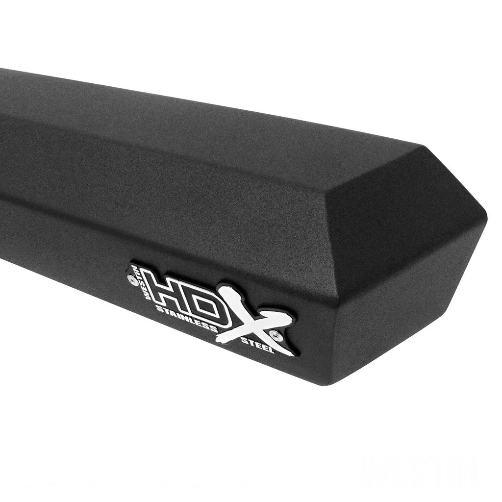Westin 56-116852 HDX Stainless Drop Nerf Step Bars for Select Chevrolet Silverado 1500, Chevrolet Silverado Classic, Chevrolet Silverado 2500, Chevrolet Silverado HD, Chevrolet Silverado HD Classic, Chevrolet Silverado 3500, Chevrolet Silverado Classic,