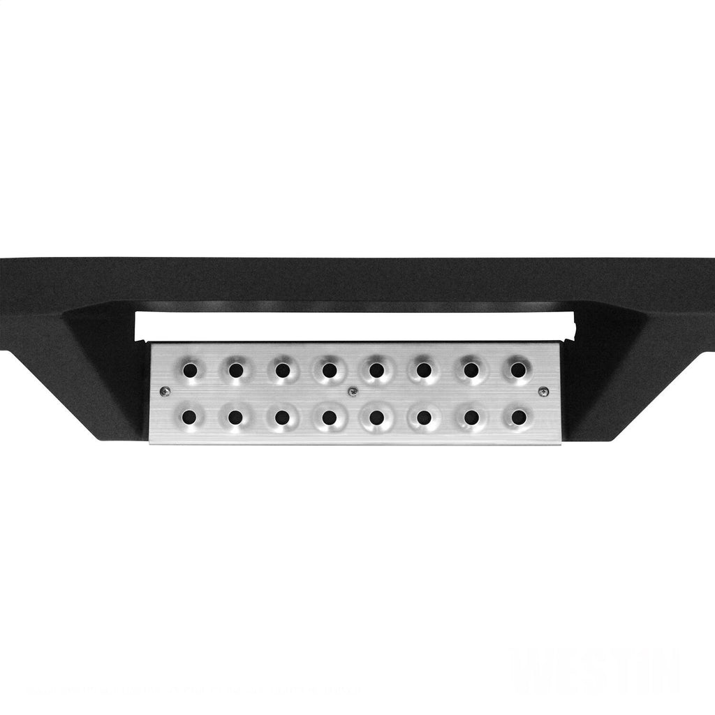 Westin 56-116852 HDX Stainless Drop Nerf Step Bars for Select Chevrolet Silverado 1500, Chevrolet Silverado Classic, Chevrolet Silverado 2500, Chevrolet Silverado HD, Chevrolet Silverado HD Classic, Chevrolet Silverado 3500, Chevrolet Silverado Classic,