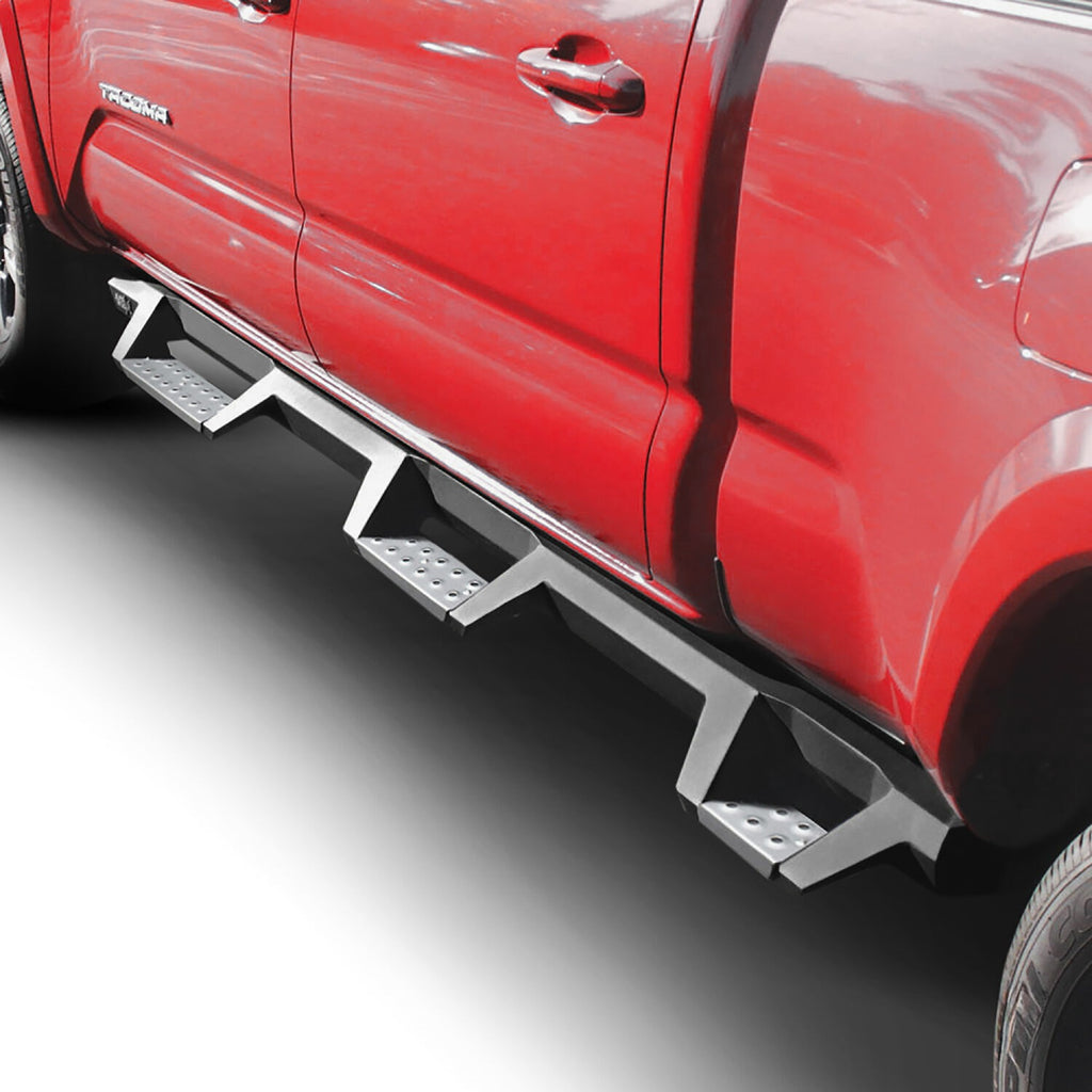 Westin 56-5341852 HDX Stainless Drop Wheel-to-Wheel Nerf Step Bars for Select Toyota Tacoma
