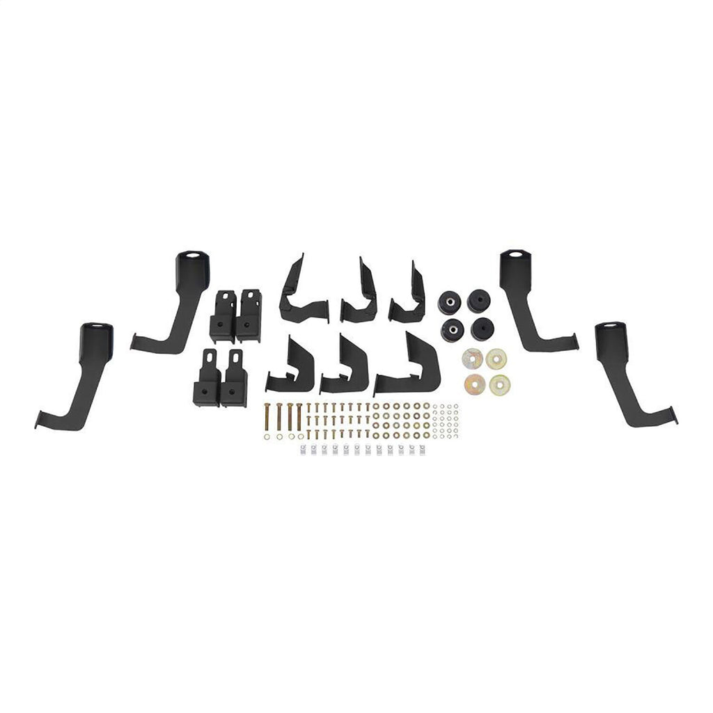 Westin 56-534335 HDX Drop Wheel-to-Wheel Nerf Step Bars for Select Ram 2500, Ram