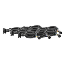 Load image into Gallery viewer, CURT 56000010 10' Custom Wiring Extension Harnesses (Adds 7-Way RV Blade to Truck Bed, 10-Pk) for Select Chevrolet Silverado 1500, Chevrolet Silverado Classic, Chevrolet Silverado HD, Chevrolet Silverado HD Classic, Chevrolet Silverado LD, Chevrolet