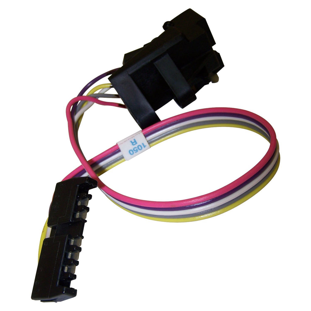 Crown Automotive Jeep Replacement 56000031 Wiper Switch for 1984-1995 Jeep SJ, J-Series, YJ w/ Floor Shift, XJ, MJ w/o Tilt for Select Jeep Cherokee, Jeep Comanche, Jeep Grand Wagoneer, Jeep J10, Jeep J20, Jeep Wrangler
