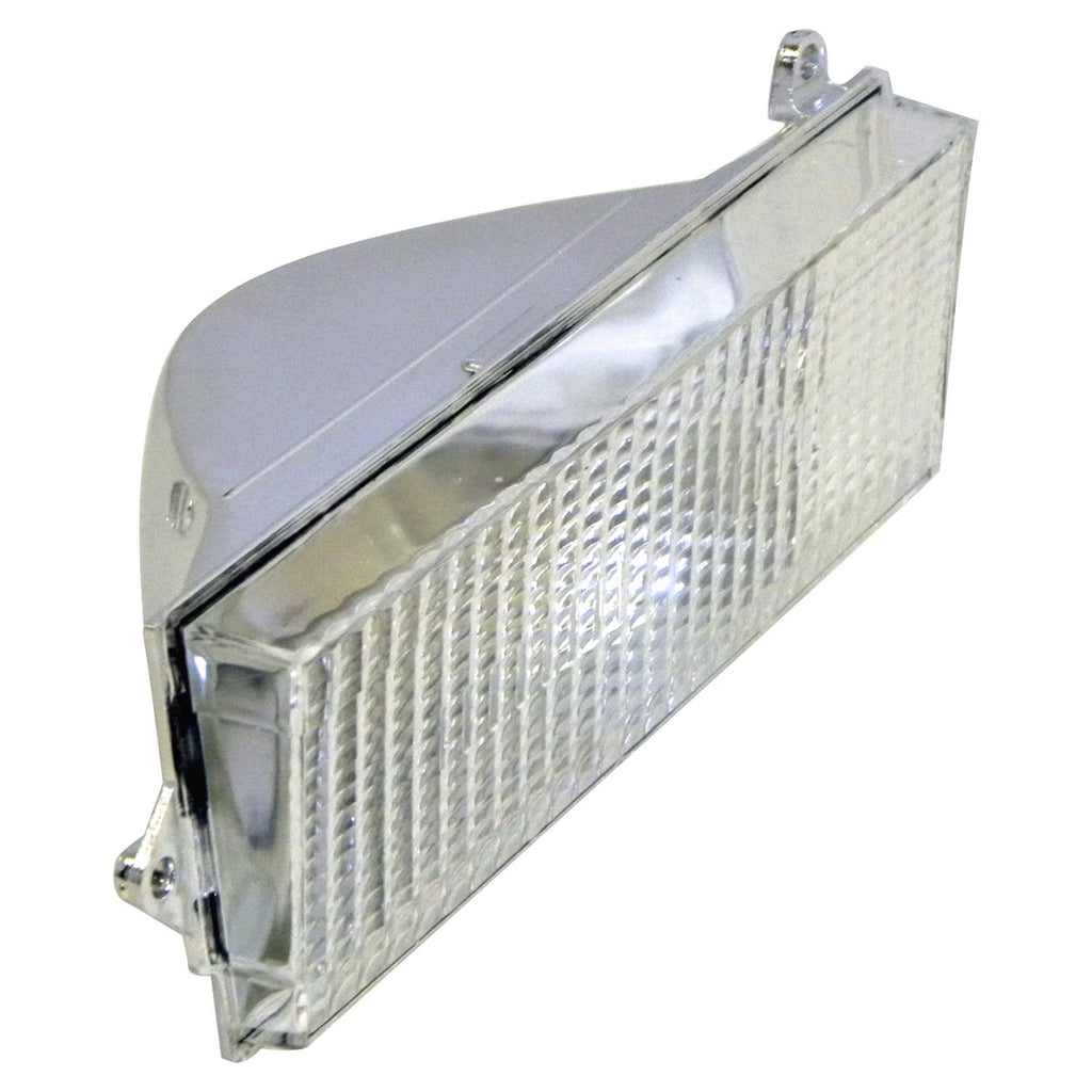 Crown Automotive Jeep Replacement 56000099 Left Front Parking Lamp for 1984-1996 Jeep XJ Cherokee, MJ Comanche USA, Canada for Select Jeep Cherokee, Jeep Comanche