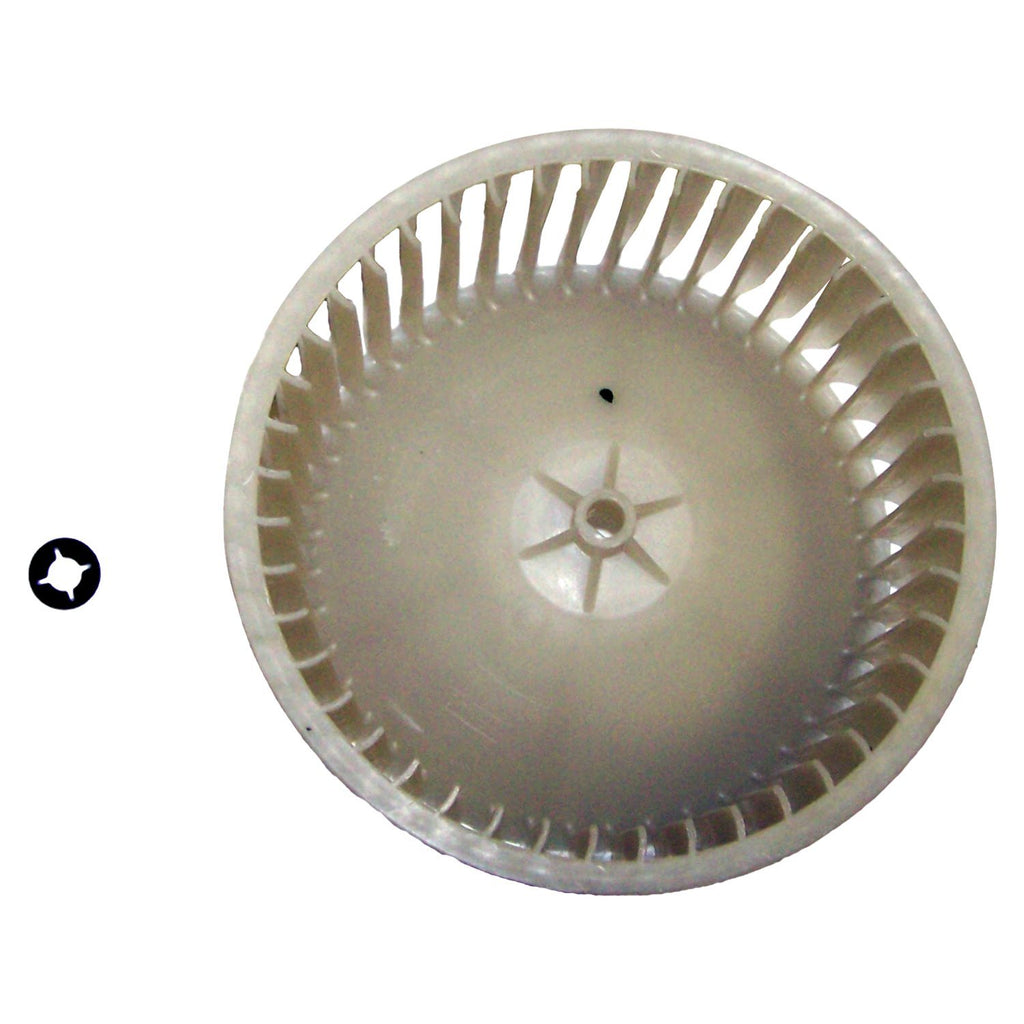 Crown Automotive Jeep Replacement 56000174 Blower Motor Wheel for 1984-1996 XJ Cherokee and 1986-1992 MJ Comanche for Select Jeep Cherokee, Jeep Comanche
