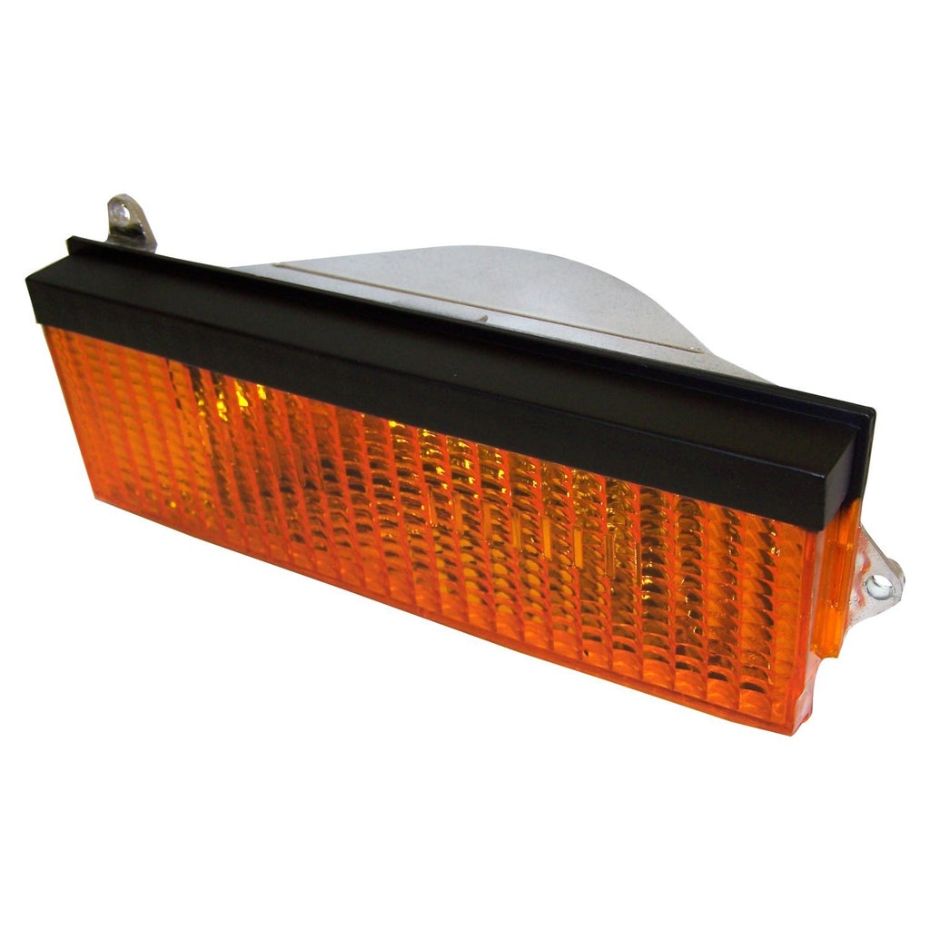 Crown Automotive Jeep Replacement 56000852 Right Front Amber Parking Lamp for Jeep 84-96 XJ Cherokee, MJ Comanche (Export) for Select Jeep Cherokee, Jeep Comanche