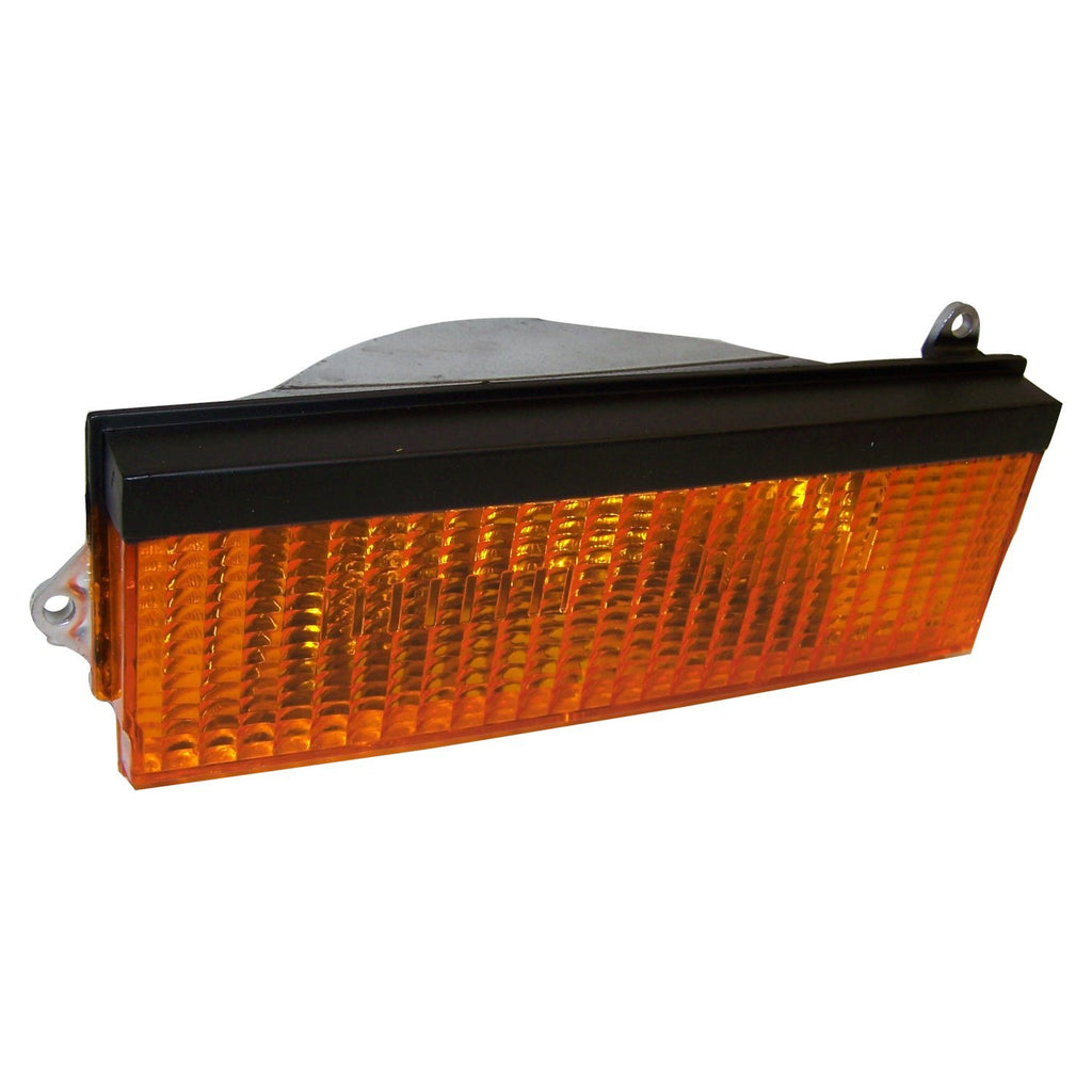 Crown Automotive Jeep Replacement 56000853 Left Front Amber Parking Lamp for Jeep 84-96 XJ Cherokee, MJ Comanche (Export) for Select Jeep Cherokee, Jeep Comanche