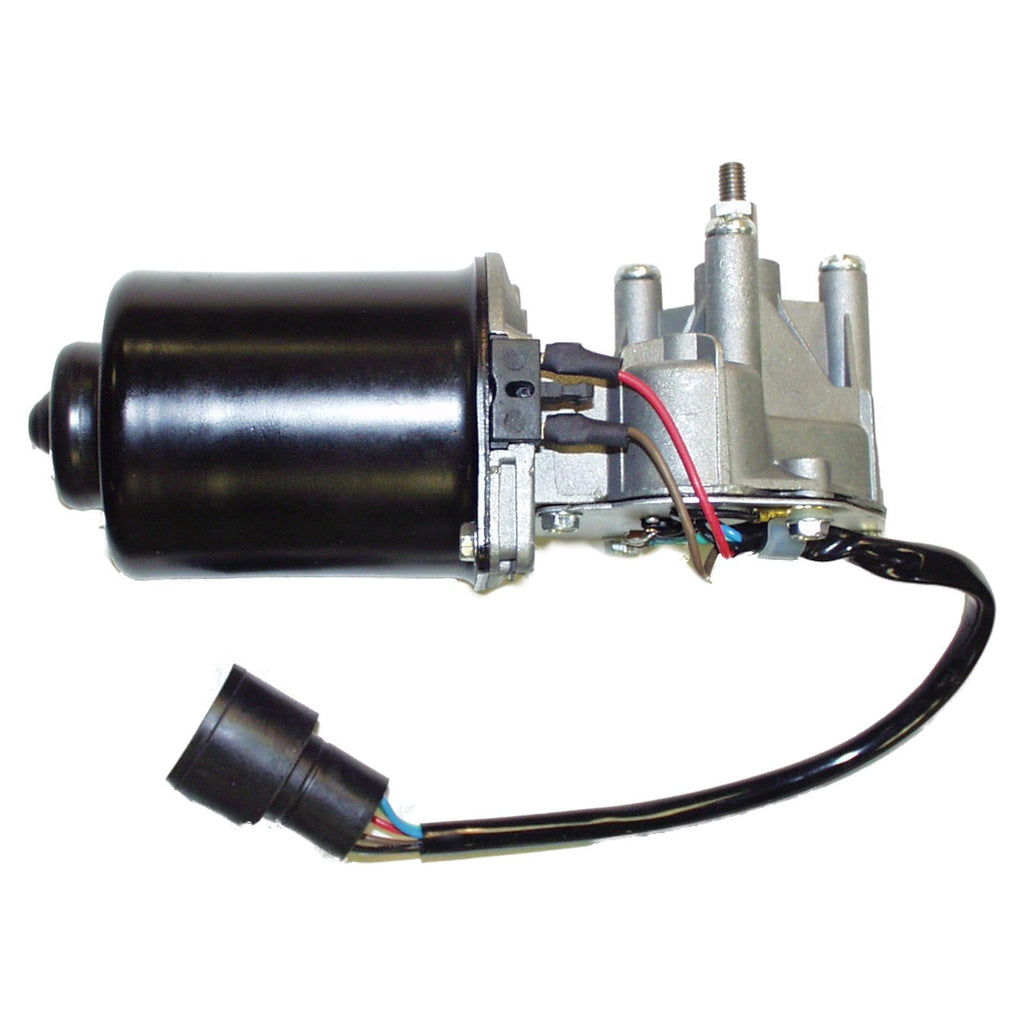 Crown Automotive Jeep Replacement 56001402 Front Wiper Motor for 1984-1993 Jeep XJ Cherokee, MJ Comanche for Select Jeep Cherokee, Jeep Comanche