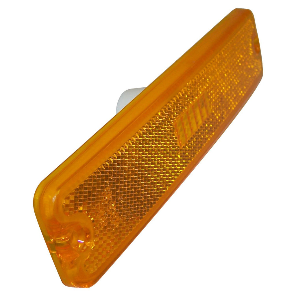 Crown Automotive Jeep Replacement 56001424 Amber Front Side Marker for 1987-1995 YJ Wrangler (USA & Canada), Left or Right for Select Jeep Wrangler