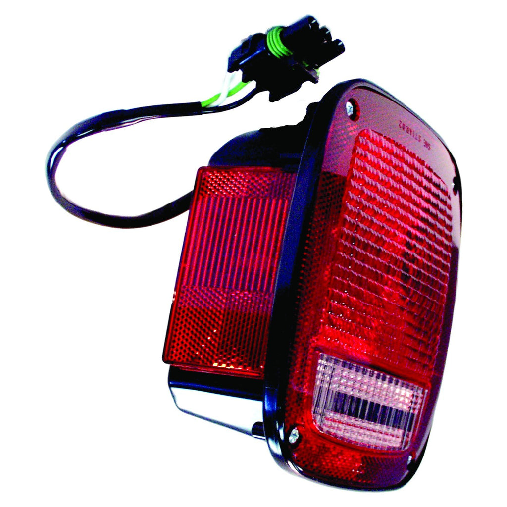 Crown Automotive Jeep Replacement 56002134 Right Tail Lamp w/o License Lamp for 1987-1990 Jeep YJ Wrangler (USA & Canada) for Select Jeep Wrangler