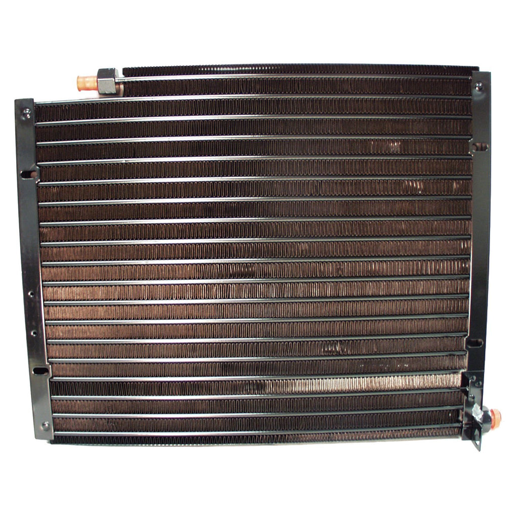 Crown Automotive Jeep Replacement 56002190 Air Conditioning Condenser for 84-96 XJ Cherokee & 86-92 MJ Comanche w/ 2.5L for Select Jeep Cherokee, Jeep Comanche