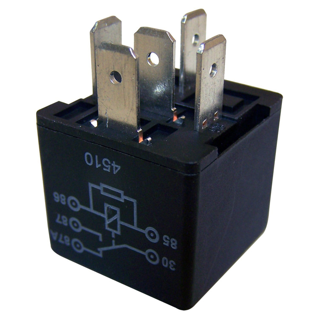 Crown Automotive Jeep Replacement 56002958 Mini SPDT Relay for Select Jeep 84-95 Jeep CJs and YJ Wranglers, Multiple Uses