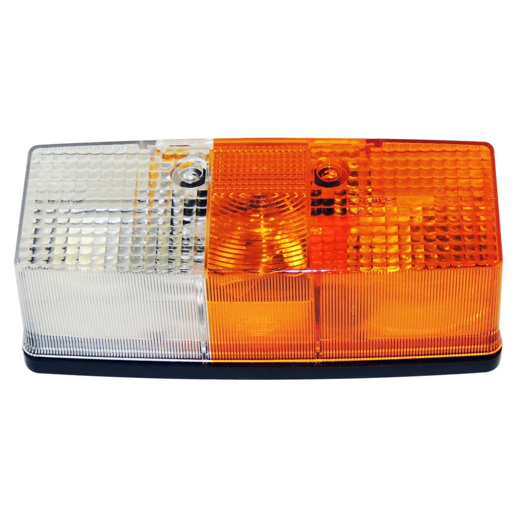 Crown Automotive Jeep Replacement 56003010 Front Right Parking Lamp for 1987-1995 Jeep YJ Wrangler, Export Only for Select Jeep Wrangler