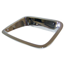 Load image into Gallery viewer, Crown Automotive Jeep Replacement 56003104 Right Chrome Headlight Bezel for 1987-1995 Jeep YJ Wrangler, USA &amp; Canada for Select Jeep Wrangler