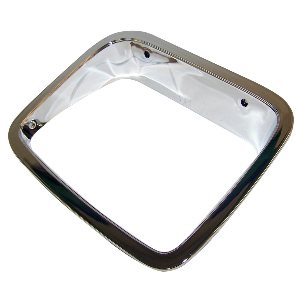 Crown Automotive Jeep Replacement 56003105 Left Chrome Headlight Bezel for 1987-1995 Jeep YJ Wrangler, USA & Canada for Select Jeep Wrangler