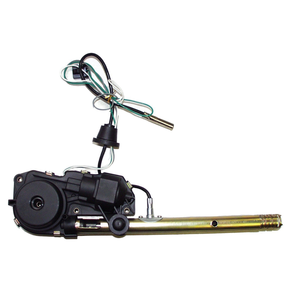 Crown Automotive Jeep Replacement 56003151 Black Power Antenna for 1987-1996 XJ Cherokee and 1987-1992 MJ Comanche for Select Jeep Cherokee, Jeep Comanche