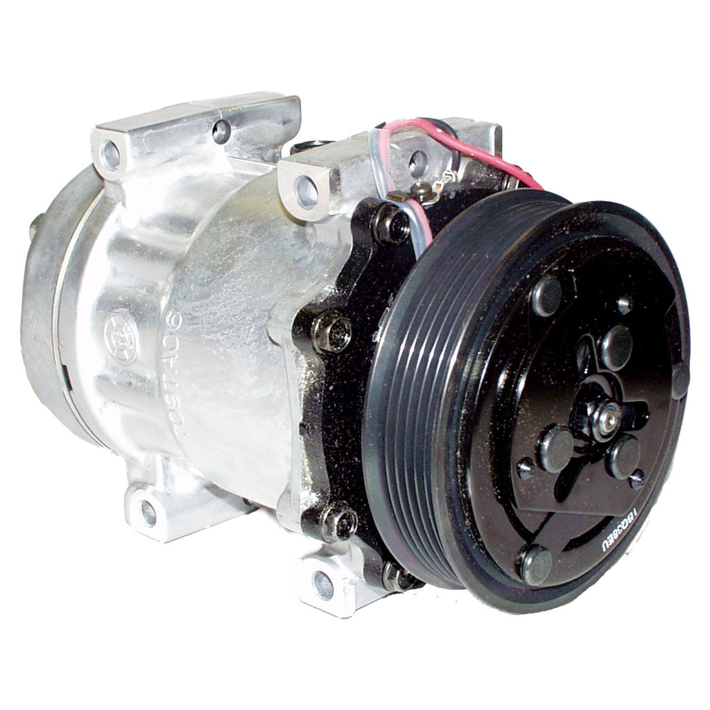Crown Automotive Jeep Replacement 56004354 A/C Compressor for Select 91-95 Jeep Wrangler, Cherokee, Comanche w/ 4.0L, 2.5L