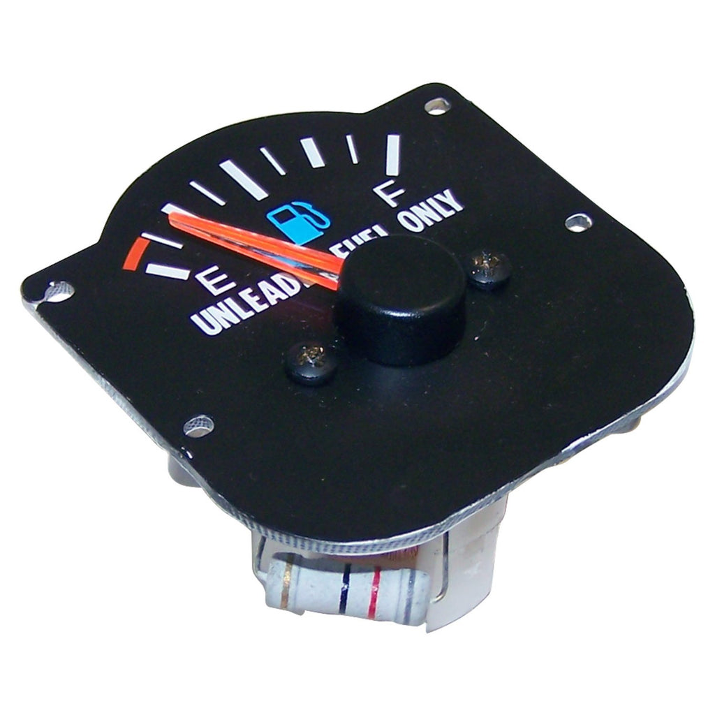 Crown Automotive Jeep Replacement 56004879 Fuel Gauge for 1992-1995 Jeep YJ Wrangler, Reads "Unleaded Fuel Only" for Select Jeep Wrangler