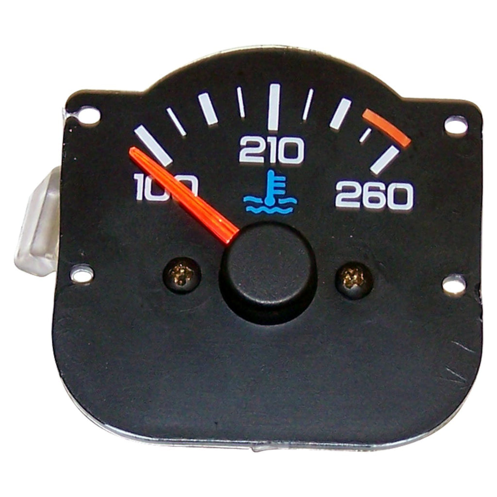 Crown Automotive Jeep Replacement 56004881 Temperature Gauge for 1992-1995 Jeep YJ Wrangler, USA, Reads in Fahrenheit for Select Jeep Wrangler