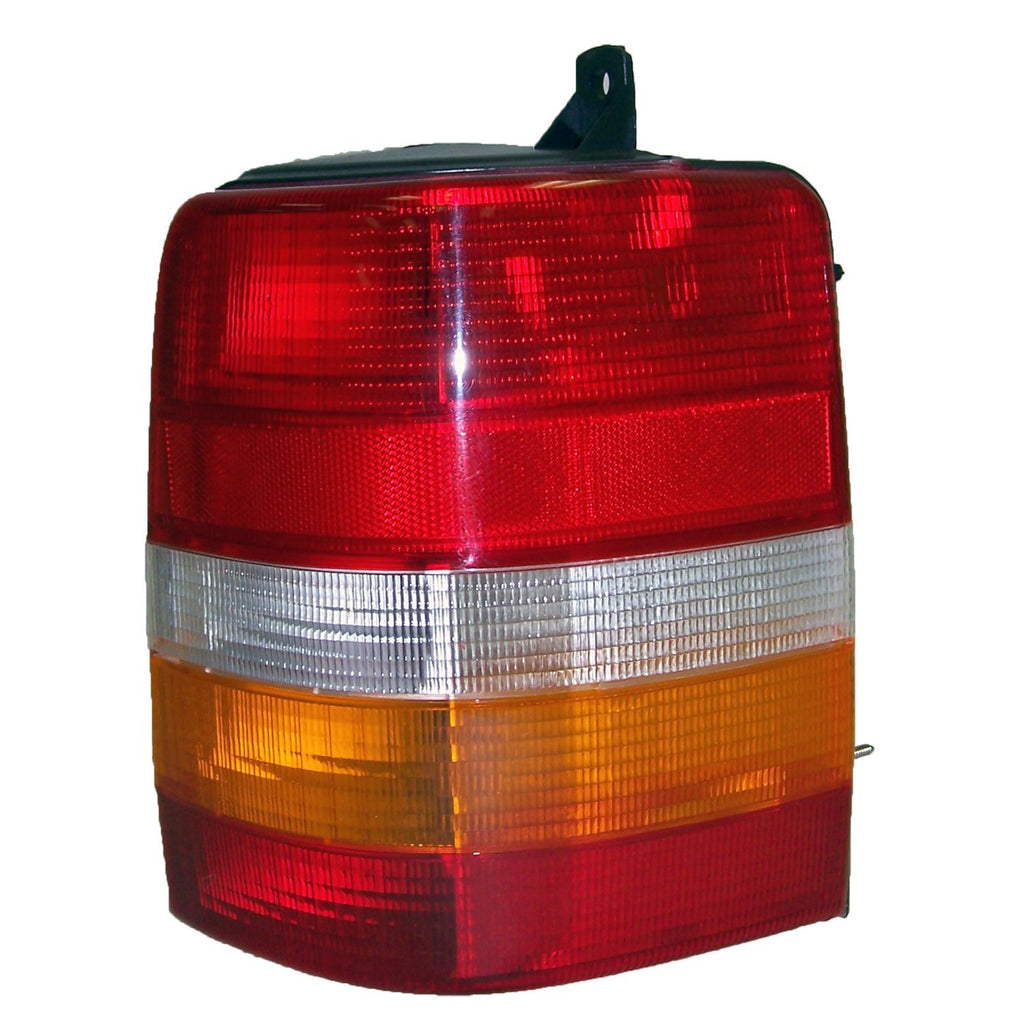 Crown Automotive Jeep Replacement 56005110 Right Tail Lamp for Jeep 1993-1998 ZJ Grand Cherokee, Red, White, Amber for Select Jeep Grand Cherokee