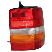 Load image into Gallery viewer, Crown Automotive Jeep Replacement 56005111 Left Tail Lamp for Jeep 1993-1998 ZJ Grand Cherokee, Red, White, Amber for Select Jeep Grand Cherokee