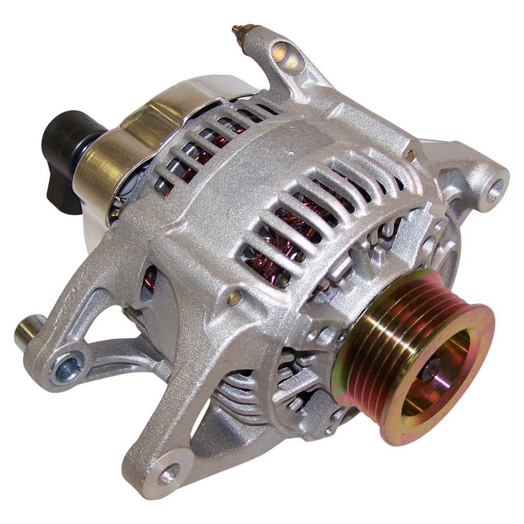 Crown Automotive Jeep Replacement 56005685 Alternator for Select Jeep 91-98 YJ, TJ, XJ, MJ, ZJ w/ 2.5L, 4.0L, 5.2L Engine