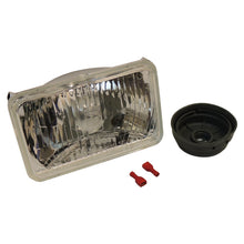 Load image into Gallery viewer, Crown Automotive Jeep Replacement 56006212 Left or Right Headlamp for 1991-1995 YJ Wrangler (Export or KDX Only, no Bulb) for Select Jeep Wrangler