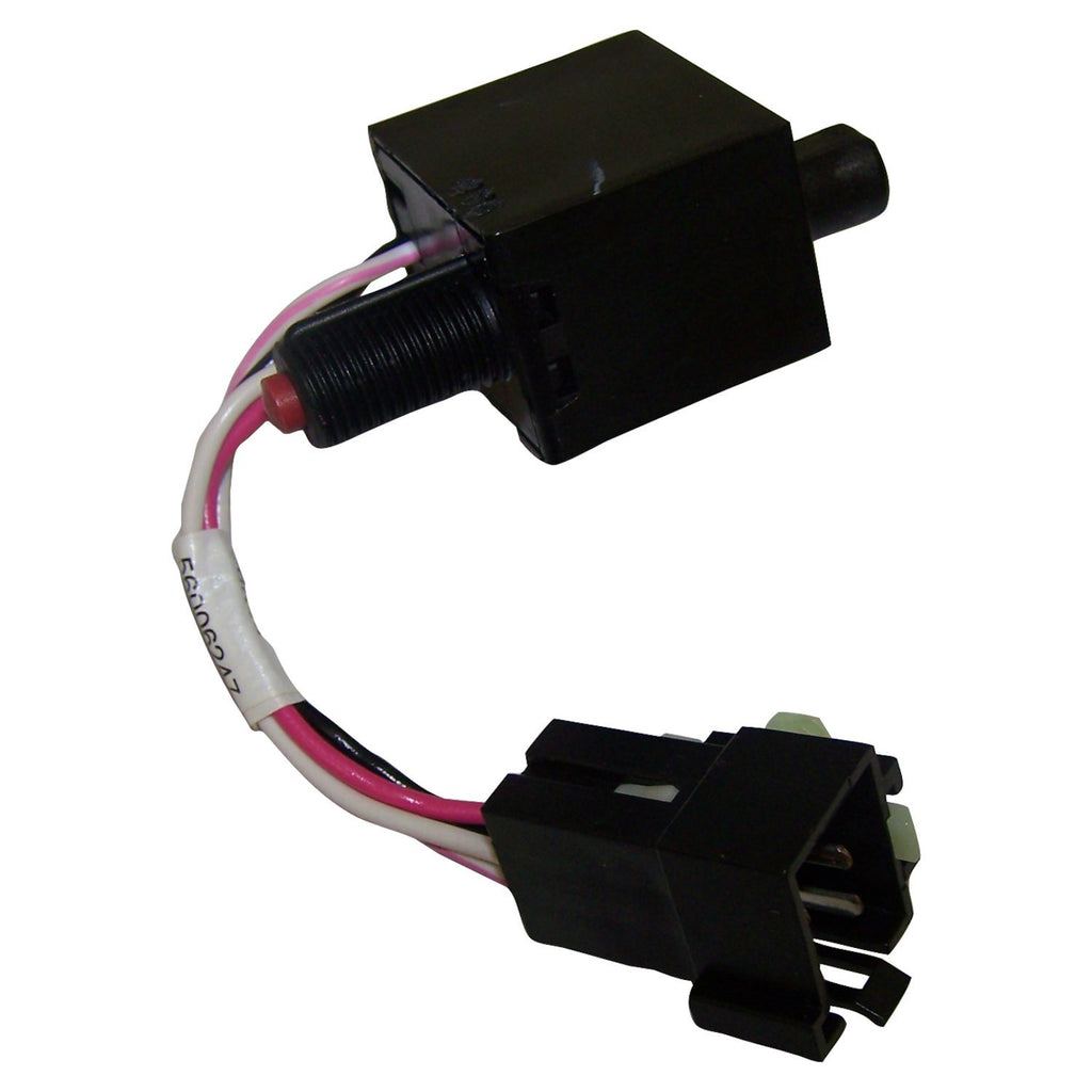 Crown Automotive Jeep Replacement 56006247 Brake Light Switch for 1991-1995 Jeep YJ Wrangler for Select Jeep Wrangler