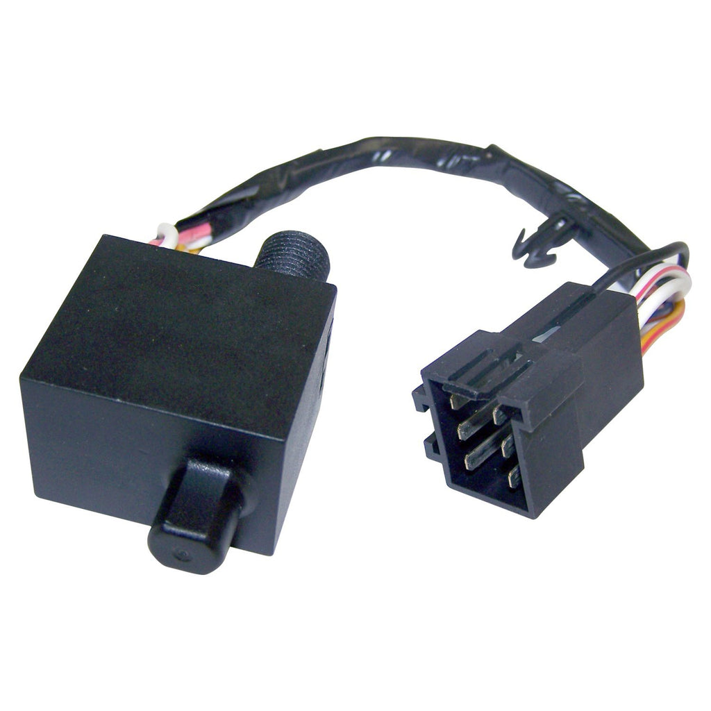 Crown Automotive Jeep Replacement 56006981 Brake Light Switch for 91-96 Jeep XJ Cherokee, MJ Comanche & 93 ZJ Gr. Cherokee for Select Jeep Cherokee, Jeep Comanche, Jeep Grand Cherokee