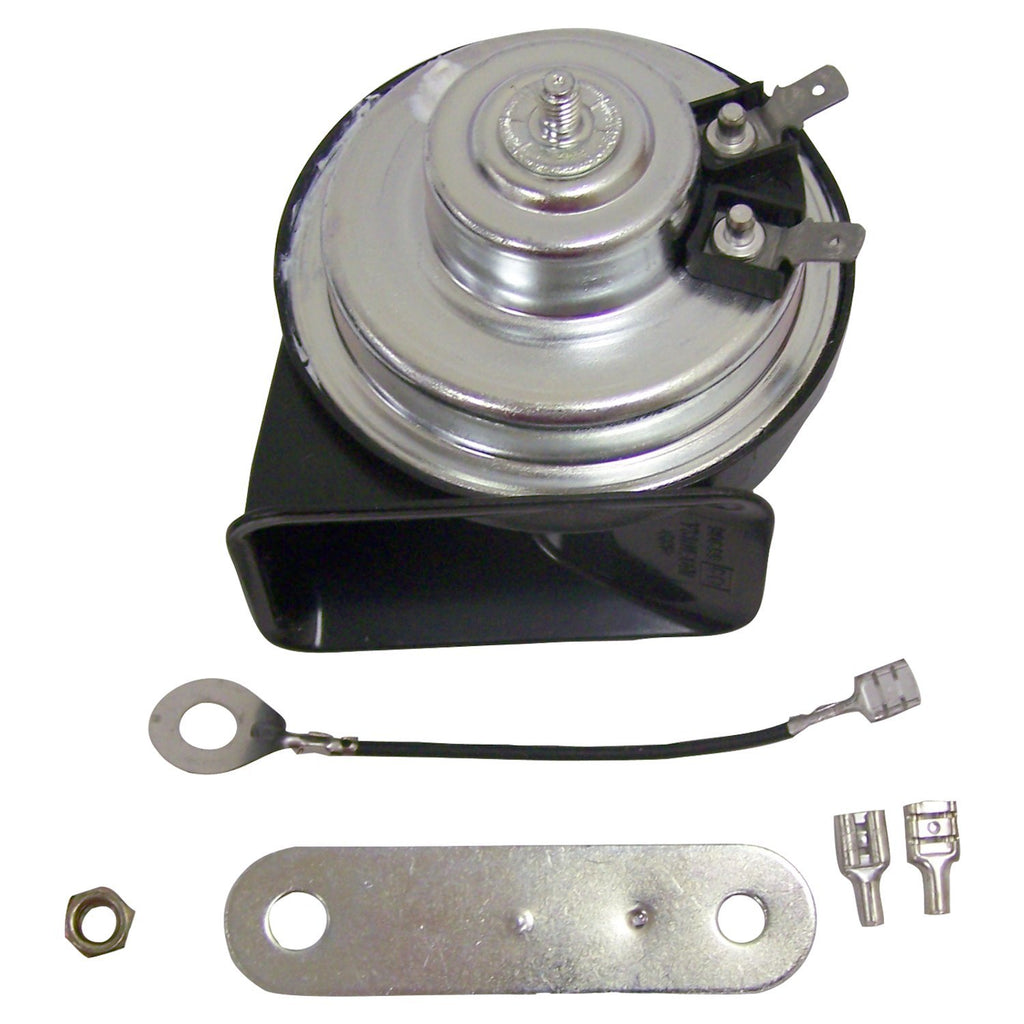 Crown Automotive Jeep Replacement 56007191AC Low Pitch Horn for Jeep 1993-1998 ZJ Grand Cherokee or 1997-2001 XJ Cherokee for Select Jeep Cherokee, Jeep Grand Cherokee