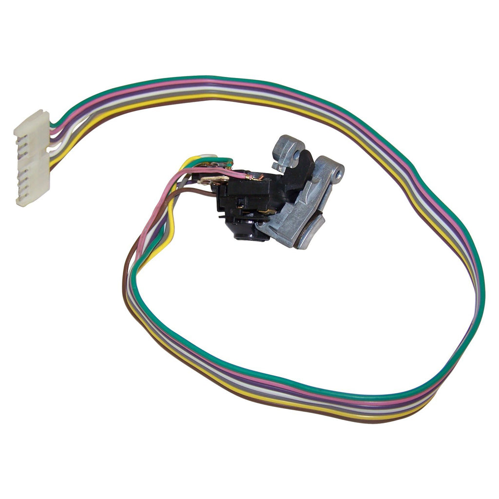 Crown Automotive Jeep Replacement 56007299 Wiper Switch for Select YJ, SJ, J-Series, XJ w/ Tilt Wheel w/ Intermittent Wiper