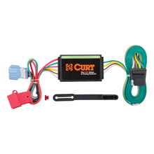 Load image into Gallery viewer, CURT 56008 Custom Wiring Connector, 4-Way Flat, Select Honda Accord Crosstour, Acura RDX
