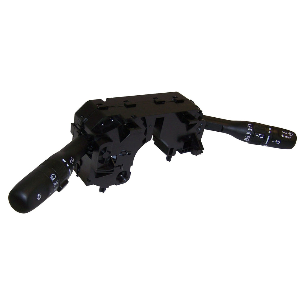 Crown Automotive Jeep Replacement 56010125AH Multifunction Switch for 2002-2007 KJ Liberty w/o Fog Lamps for Select Jeep Liberty