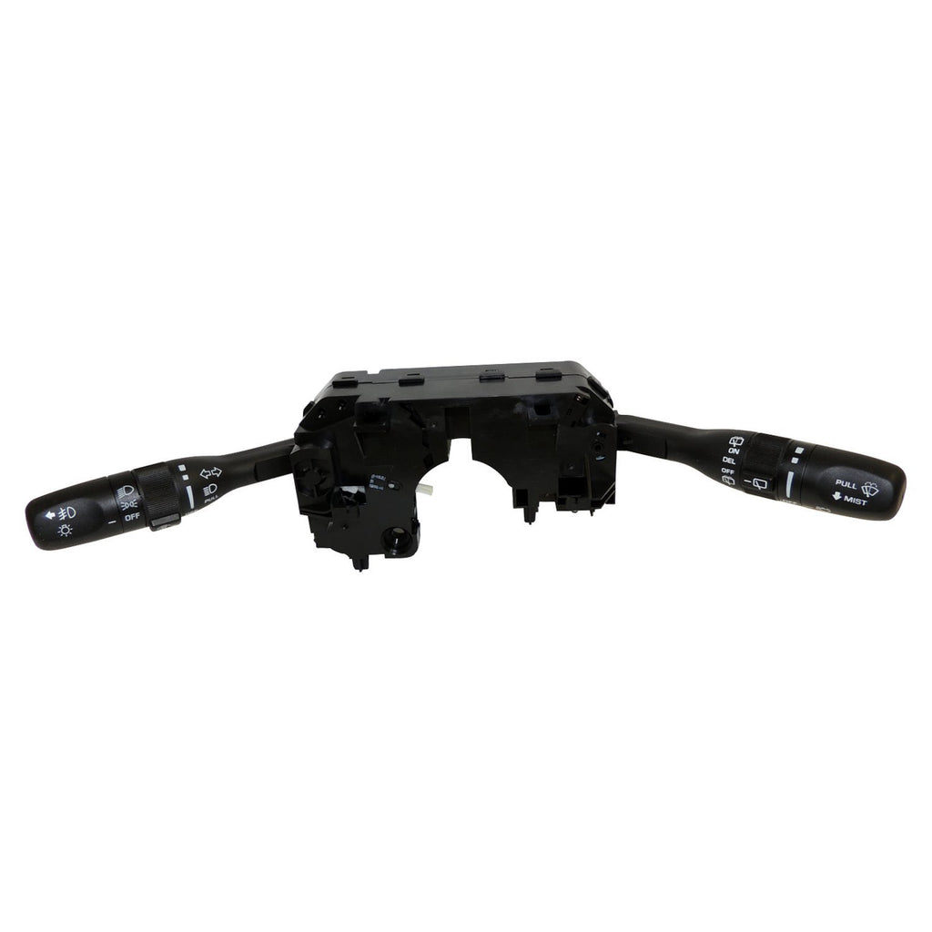 Crown Automotive Jeep Replacement 56010126AH Multifunction Switch for 2002-2007 KJ Liberty w/ Fog Lamps for Select Jeep Liberty