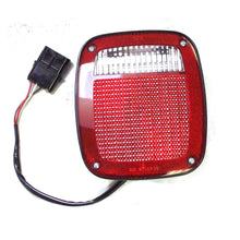 Load image into Gallery viewer, Crown Automotive Jeep Replacement 56016720 Right Tail Lamp w/o License Lamp for 1991-97 Jeep YJ, TJ Wrangler (USA &amp; Canada) for Select Jeep TJ, Jeep Wrangler