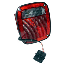 Load image into Gallery viewer, Crown Automotive Jeep Replacement 56016721 Tail Light, Left, w/ License Lamp for 1997 TJ Wrangler, Select 91-95 YJ Wrangler