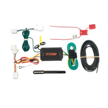 Load image into Gallery viewer, CURT 56016 Custom Wiring Harness, 4-Way Flat Output, Select Mazda 2 Hatchback, 5, CX-9