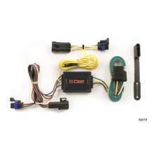 Load image into Gallery viewer, CURT 56018 Custom Wiring Harness, 4-Way Flat Output, Select Saturn Vue