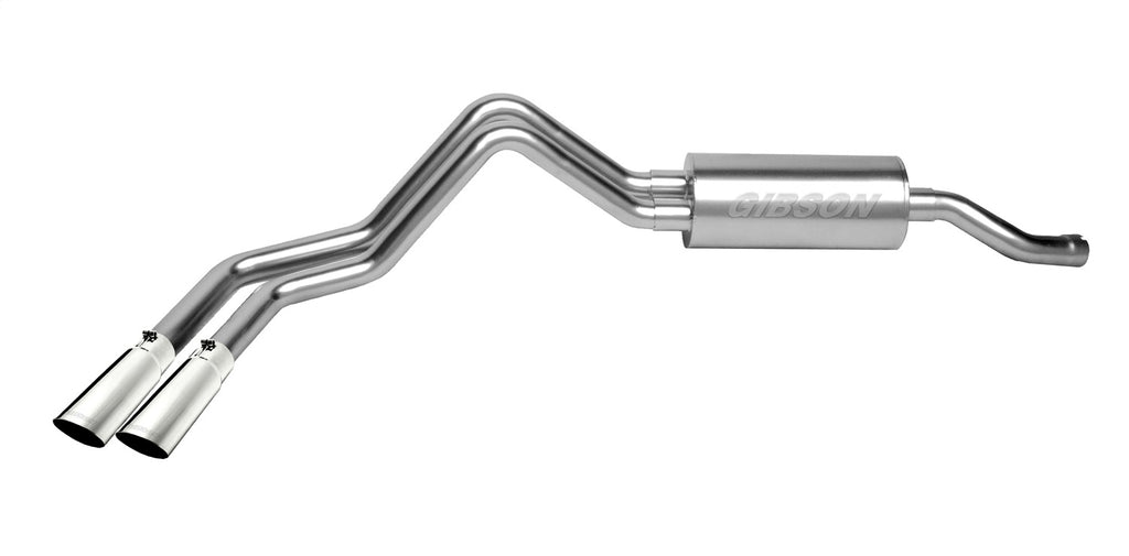 Gibson Performance Exhaust 5601 Dual Sport Exhaust System for Select Cadillac Escalade, Chevrolet Tahoe, GMC Yukon