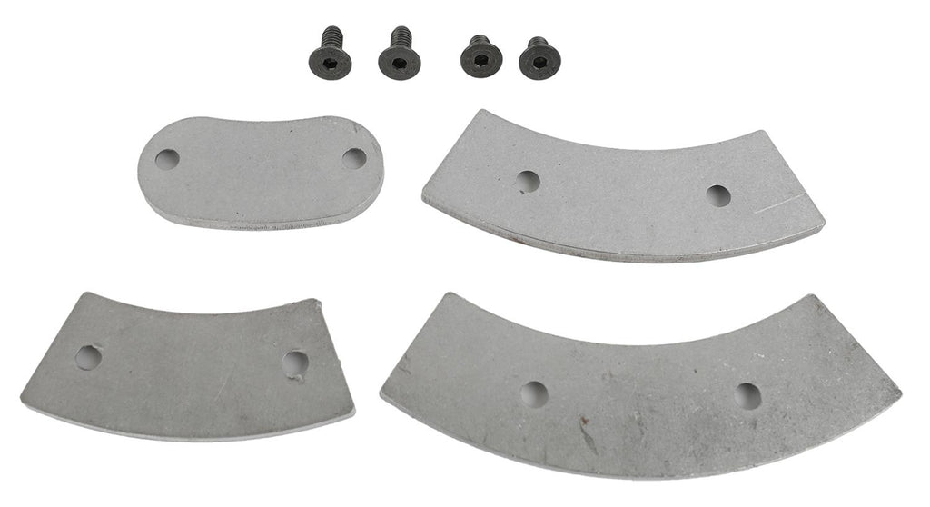 McLeod 560222 Counterweight Kit: Chevrolet for Select Chevrolet Bel Air, Chevrolet Biscayne, Chevrolet Blazer, Chevrolet Brookwood, Chevrolet C10, Chevrolet C10 Suburban, Chevrolet C1500, Chevrolet C20, Chevrolet C20 Suburban, Chevrolet C2500, Chevrolet