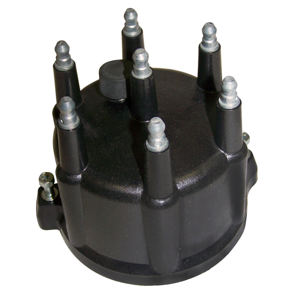 Crown Automotive Jeep Replacement 56026702 Distributor Cap for Various 92-03 Dodge Ram Van, Dakota, Ram & Durango w/ 3.9L for Select Dodge Dakota, Dodge Durango, Dodge Ram 1500, Dodge Ram Van, Dodge Ram 2500, Dodge Ram Van, Dodge Ram 3500, Dodge Ram Van