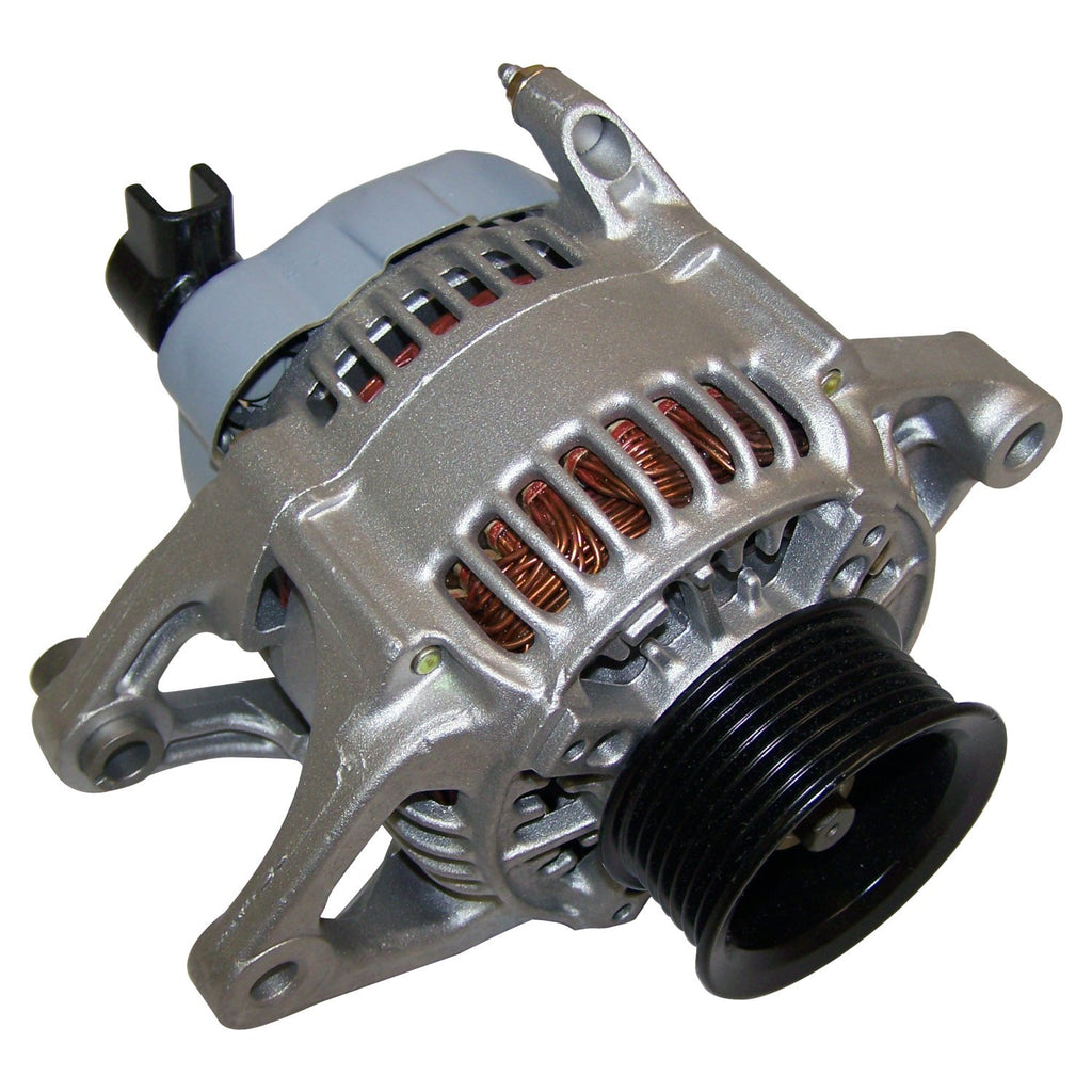 Crown Automotive Jeep Replacement 56026936 Alternator for 91-98 XJ Cherokee or MJ Comanche w/ RHD, w/ 4.0L or 2.5L Engine for Select Jeep Cherokee, Jeep Comanche