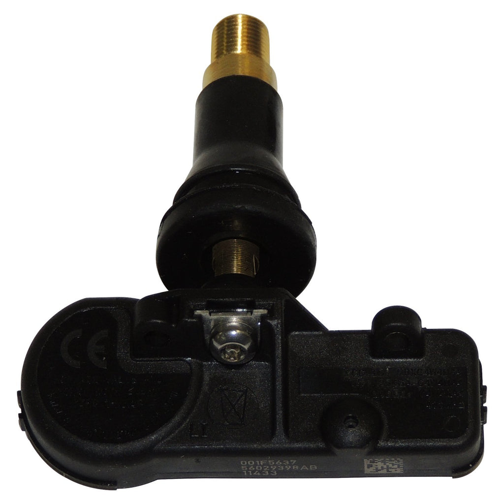 Crown Automotive Jeep Replacement 56029398AB TPMS Sensor for 2013-2020 Jeep JK, JL Wrangler and 11-17 Jeep Grand Cherokee WK for Select Chrysler 300, Chrysler Town & Country, Dodge Challenger, Dodge Charger, Dodge Durango, Dodge Grand Caravan, Dodge