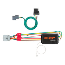 Load image into Gallery viewer, CURT 56029 Custom Wiring Connector, 4-Way Flat Output, Select Honda Element