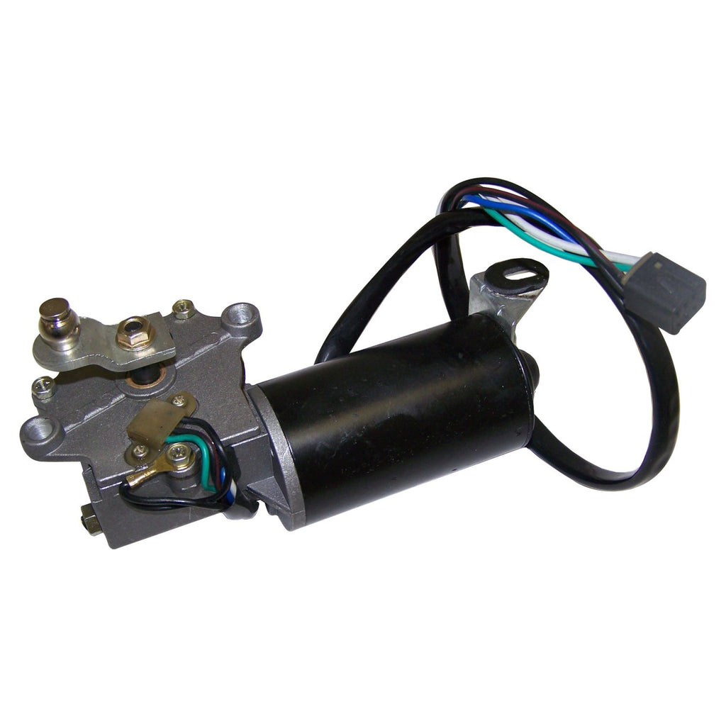 Crown Automotive Jeep Replacement 56030005 Front Wiper Motor for 1987-1995 Jeep YJ Wrangler for Select Jeep Wrangler