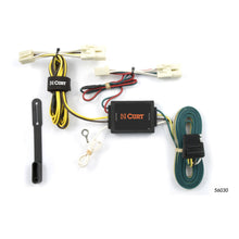 Load image into Gallery viewer, CURT 56030 Custom Wiring Harness, 4-Way Flat Output, Select Scion xB
