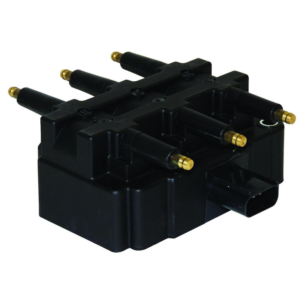 Crown Automotive Jeep Replacement 56032520AC Ignition Coil for 2007-2011 JK Wrangler w/ 3.8L Engine (6-Tower Coil) for Select Chrysler Grand Voyager, Chrysler Pacifica, Chrysler Town & Country, Chrysler Voyager, Dodge Caravan, Dodge Grand Caravan, Dodge